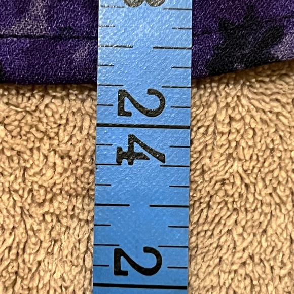 A New Day Purple Violet Floral Tank Top Sz S - Picture 11 of 11